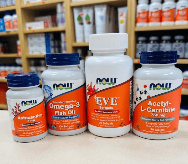 Suplimente NOW Foods de calitate